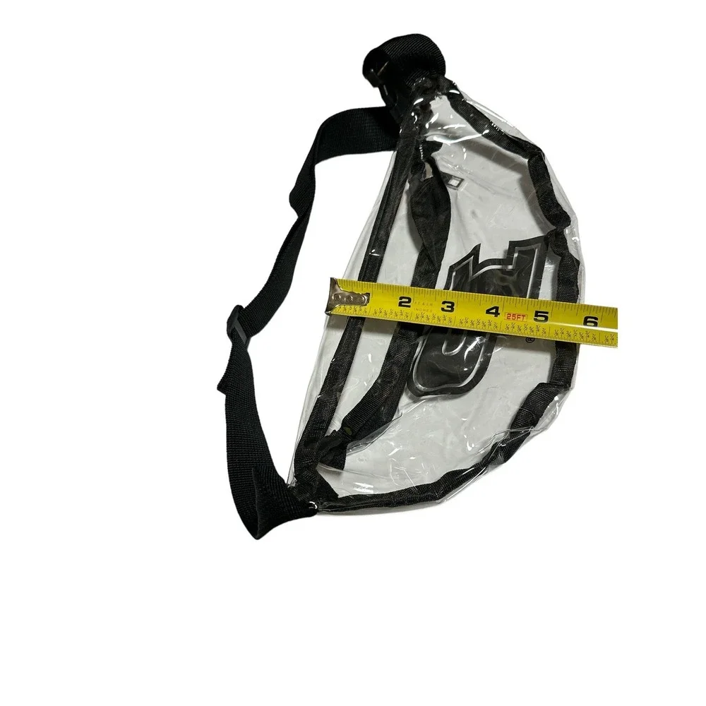 Purdue‎ University Boilermakers Clear Waistpack Bag